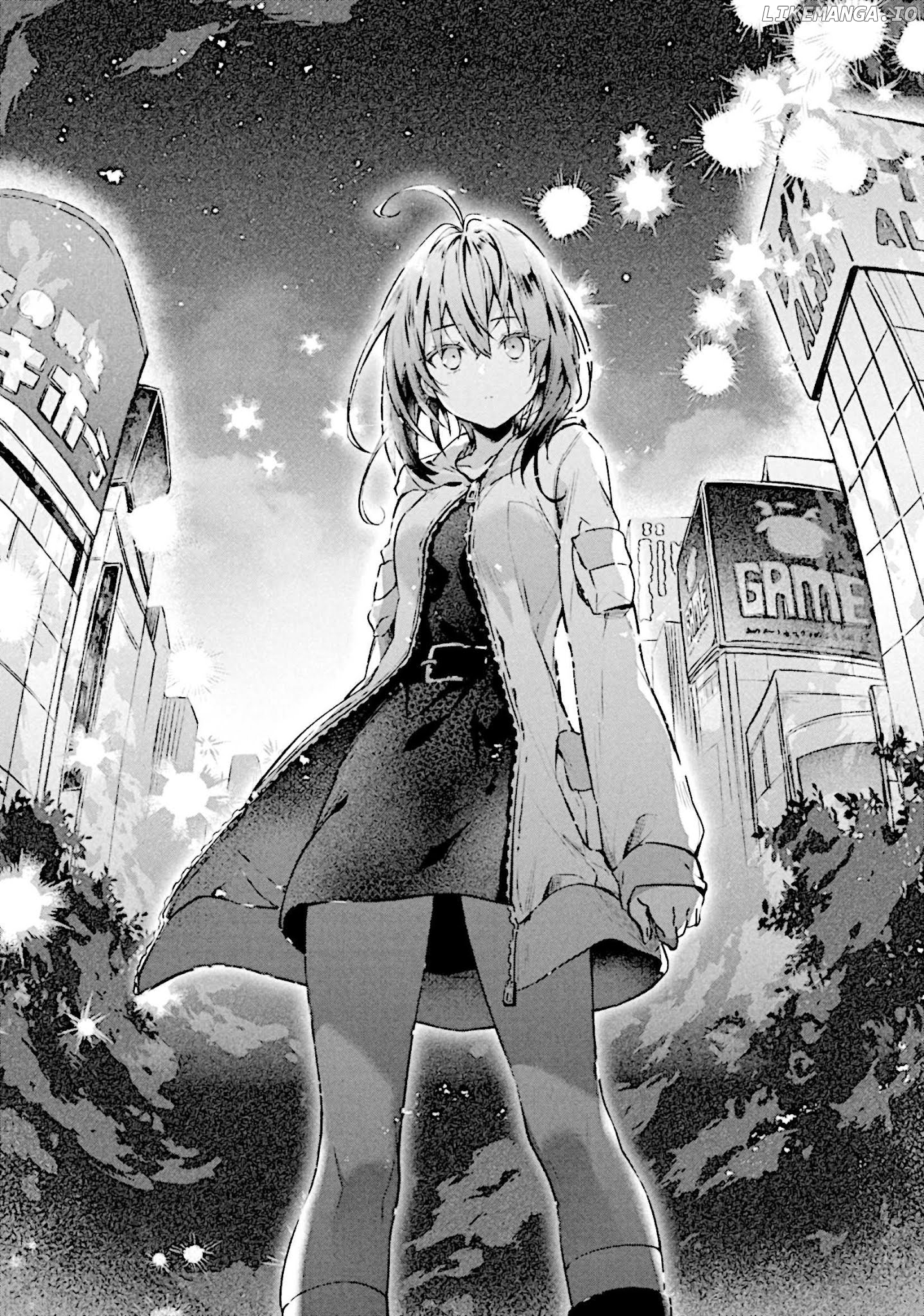 Shinomiya Kouta Still Can't Die -Border of the Dead- chapter 4 - page 24