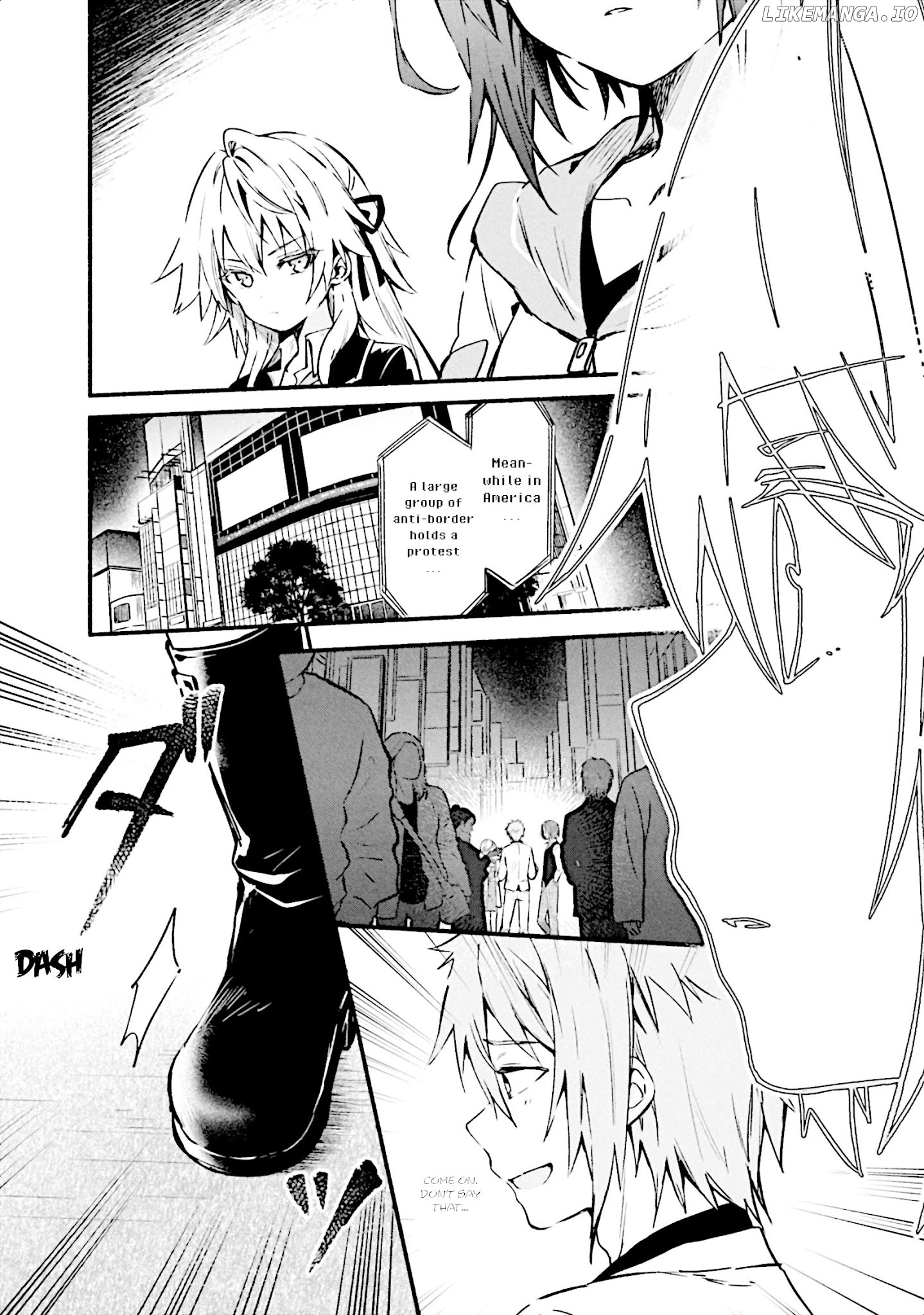 Shinomiya Kouta Still Can't Die -Border of the Dead- chapter 4 - page 25