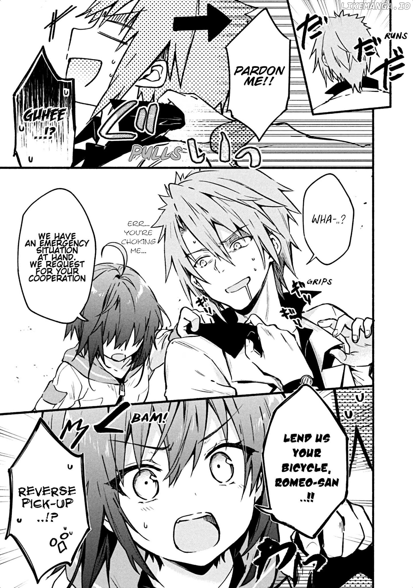 Shinomiya Kouta Still Can't Die -Border of the Dead- chapter 4 - page 26