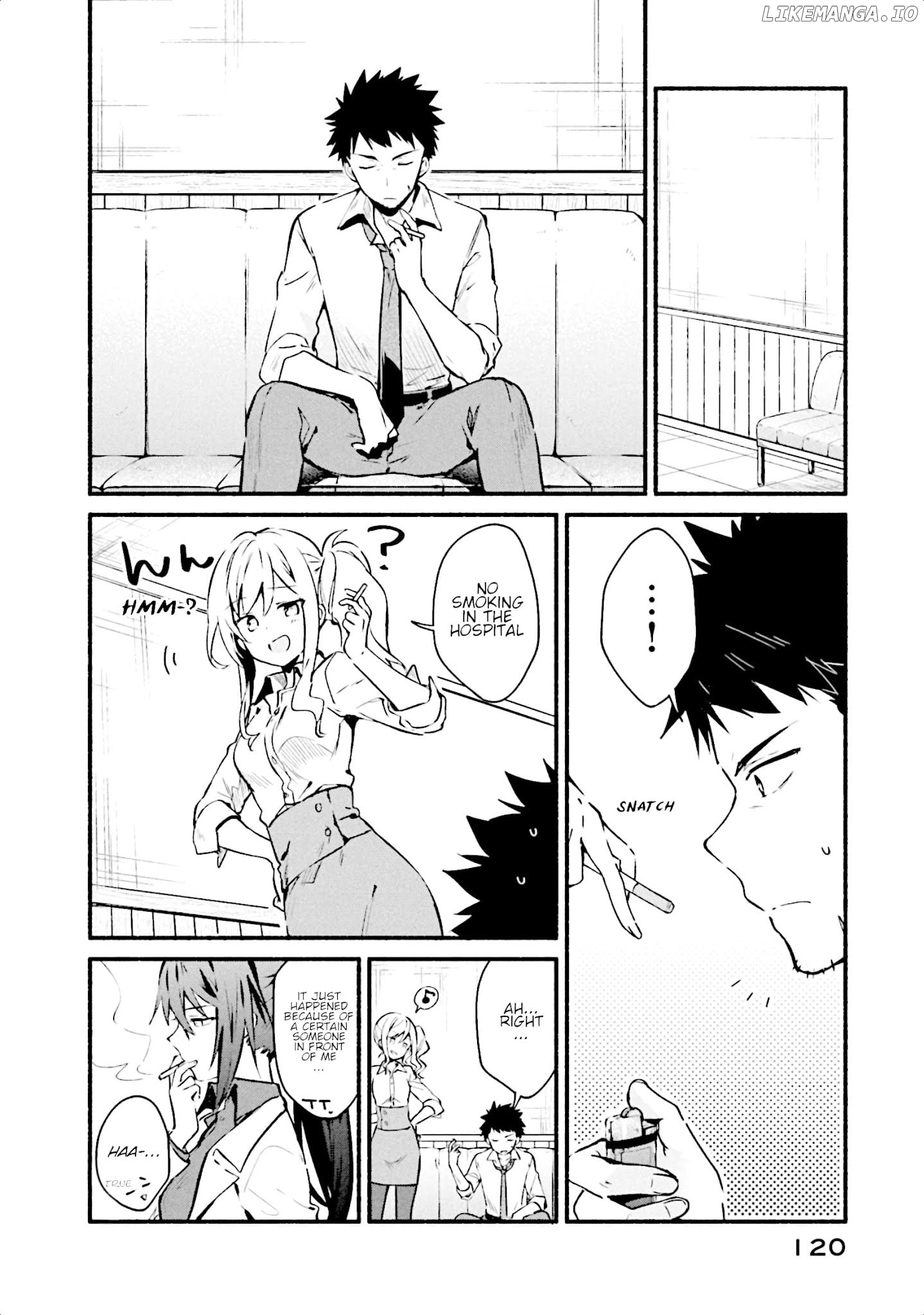 Shinomiya Kouta Still Can't Die -Border of the Dead- chapter 4 - page 5