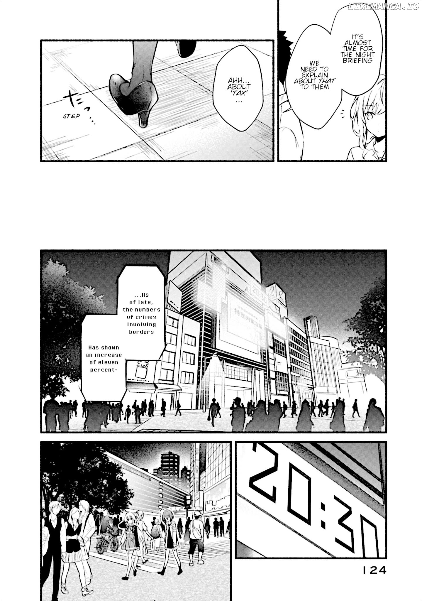 Shinomiya Kouta Still Can't Die -Border of the Dead- chapter 4 - page 9
