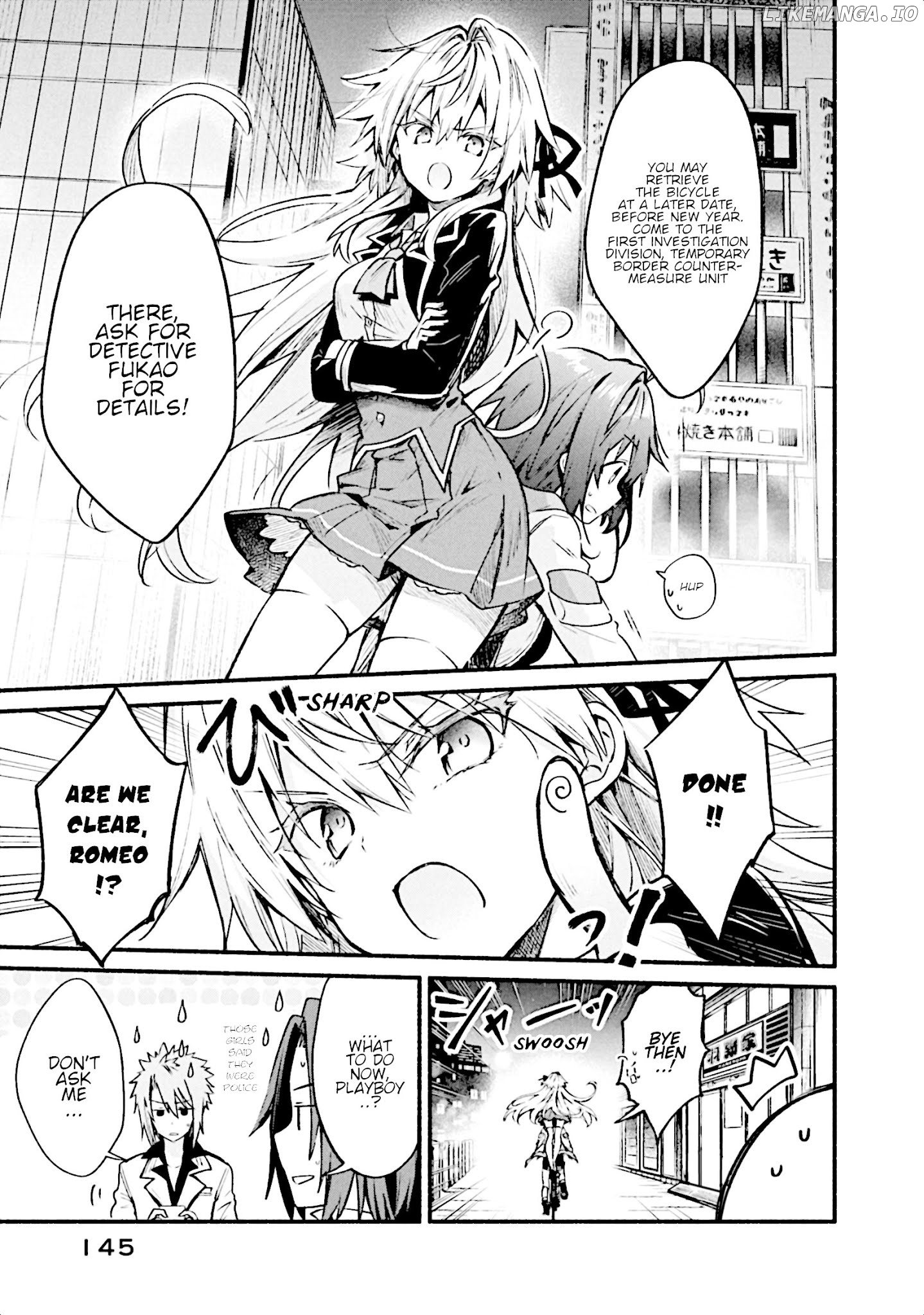 Shinomiya Kouta Still Can't Die -Border of the Dead- chapter 5 - page 4