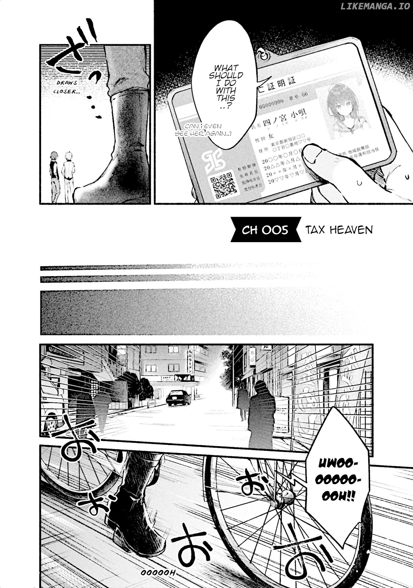 Shinomiya Kouta Still Can't Die -Border of the Dead- chapter 5 - page 5