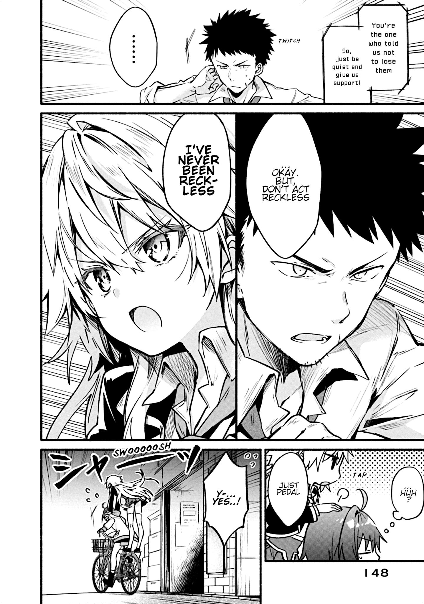 Shinomiya Kouta Still Can't Die -Border of the Dead- chapter 5 - page 7