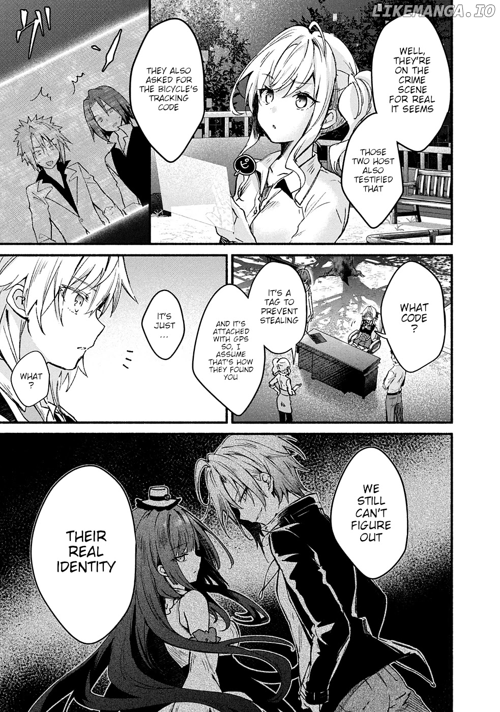 Shinomiya Kouta Still Can't Die -Border of the Dead- chapter 6 - page 10