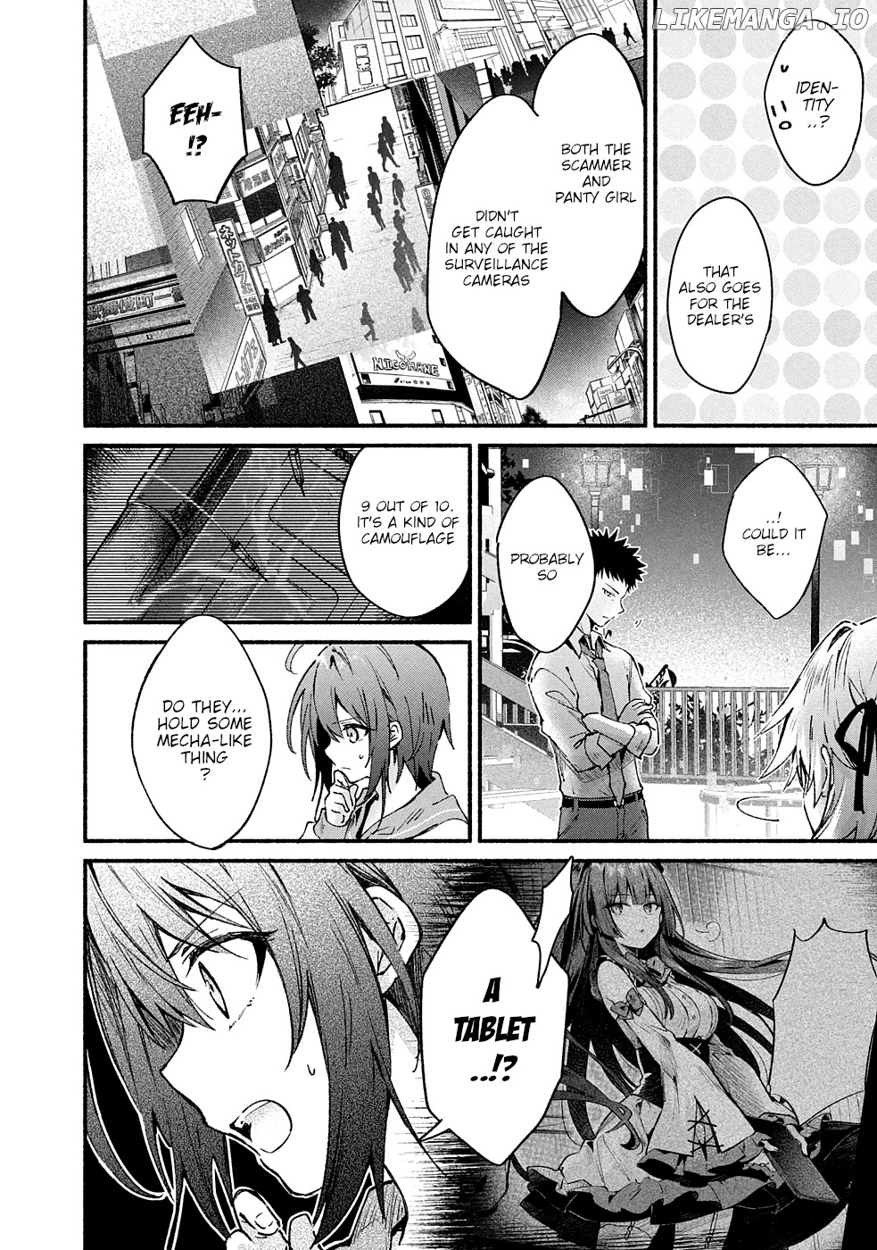 Shinomiya Kouta Still Can't Die -Border of the Dead- chapter 6 - page 11