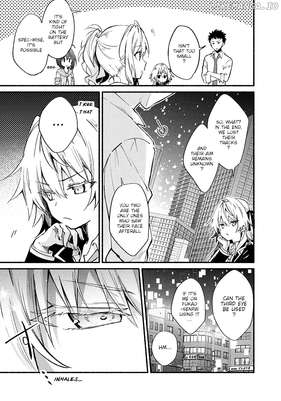 Shinomiya Kouta Still Can't Die -Border of the Dead- chapter 6 - page 12