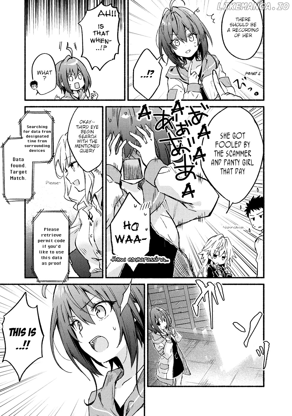Shinomiya Kouta Still Can't Die -Border of the Dead- chapter 6 - page 14