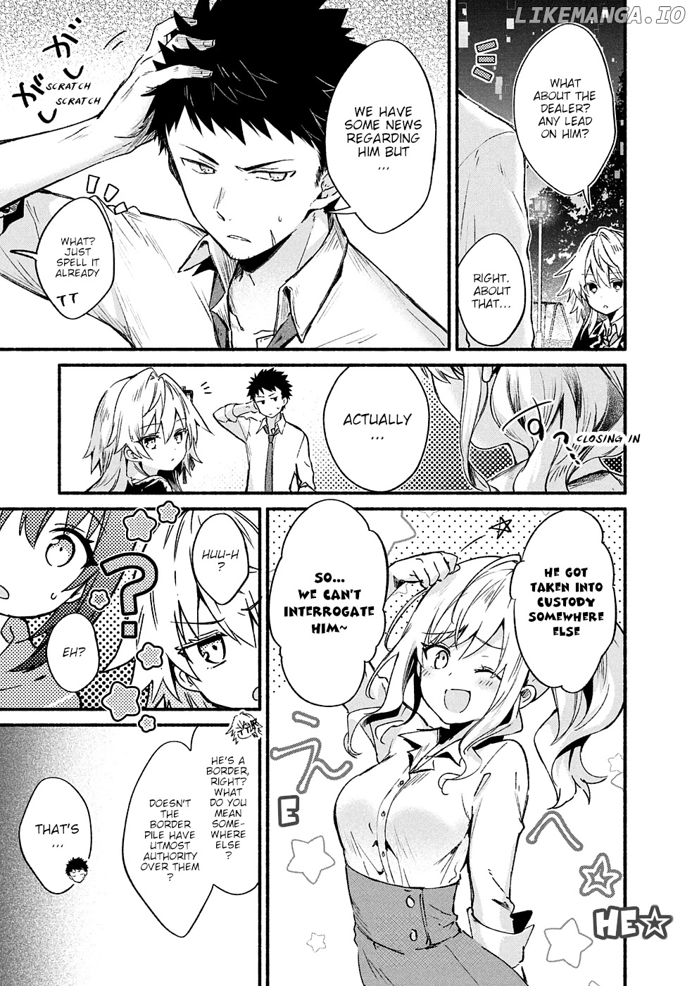 Shinomiya Kouta Still Can't Die -Border of the Dead- chapter 6 - page 16
