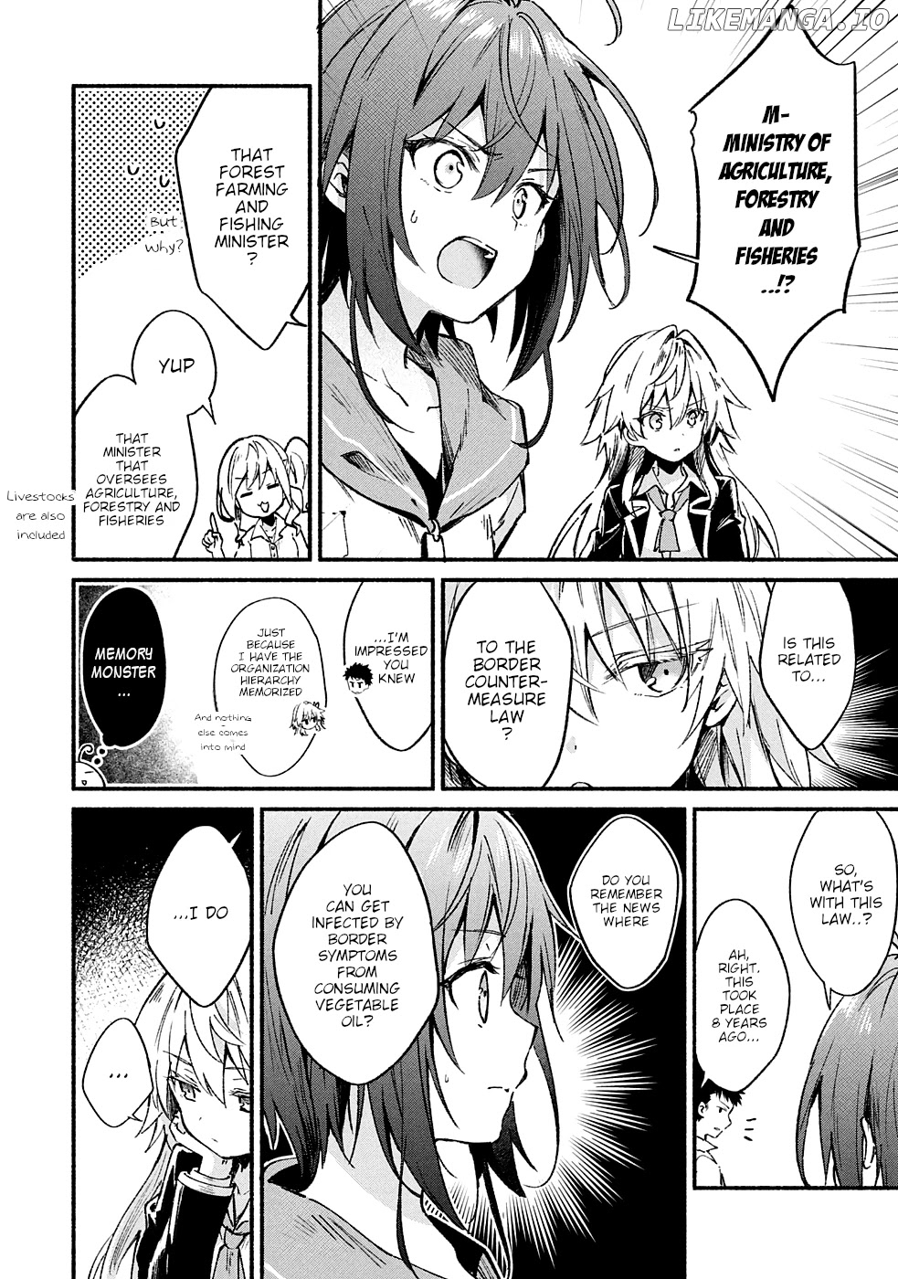 Shinomiya Kouta Still Can't Die -Border of the Dead- chapter 6 - page 17