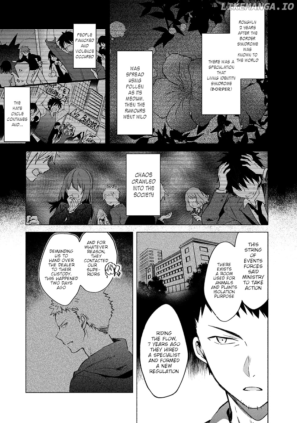 Shinomiya Kouta Still Can't Die -Border of the Dead- chapter 6 - page 18