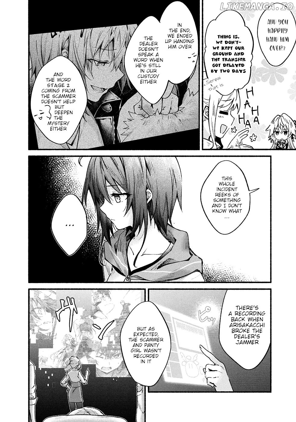 Shinomiya Kouta Still Can't Die -Border of the Dead- chapter 6 - page 19
