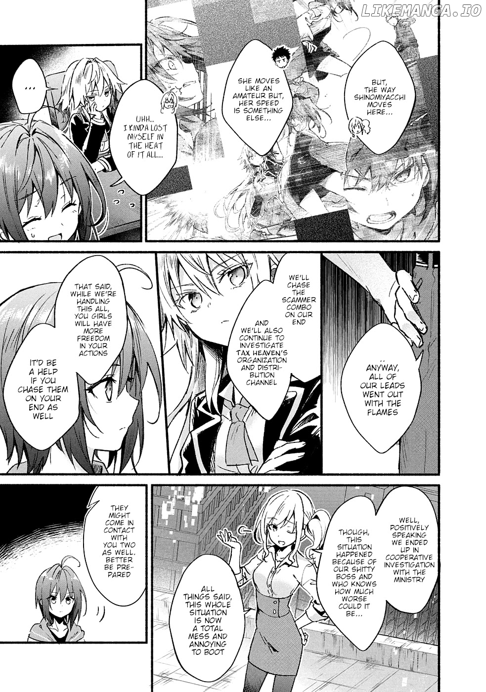 Shinomiya Kouta Still Can't Die -Border of the Dead- chapter 6 - page 20