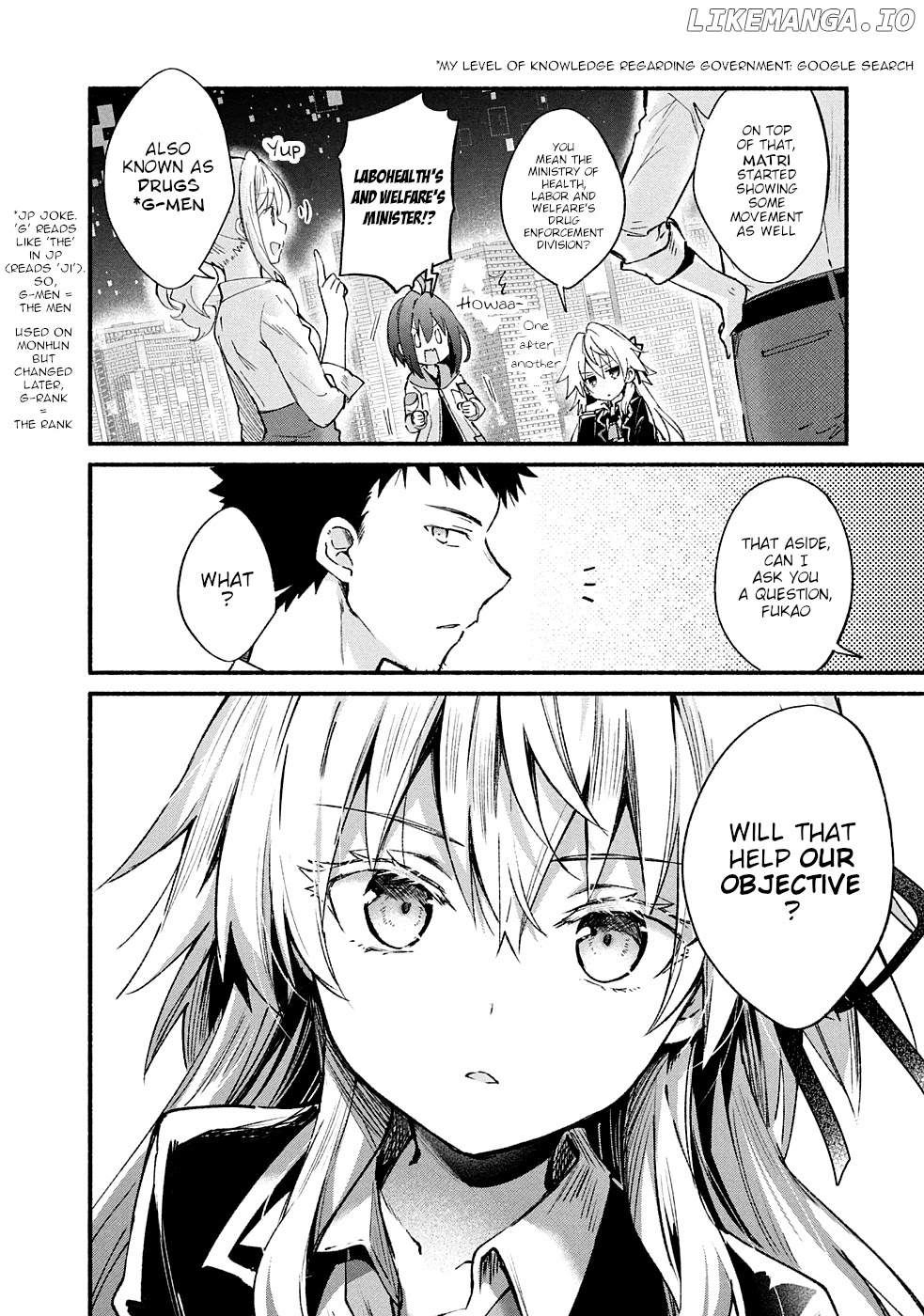 Shinomiya Kouta Still Can't Die -Border of the Dead- chapter 6 - page 21