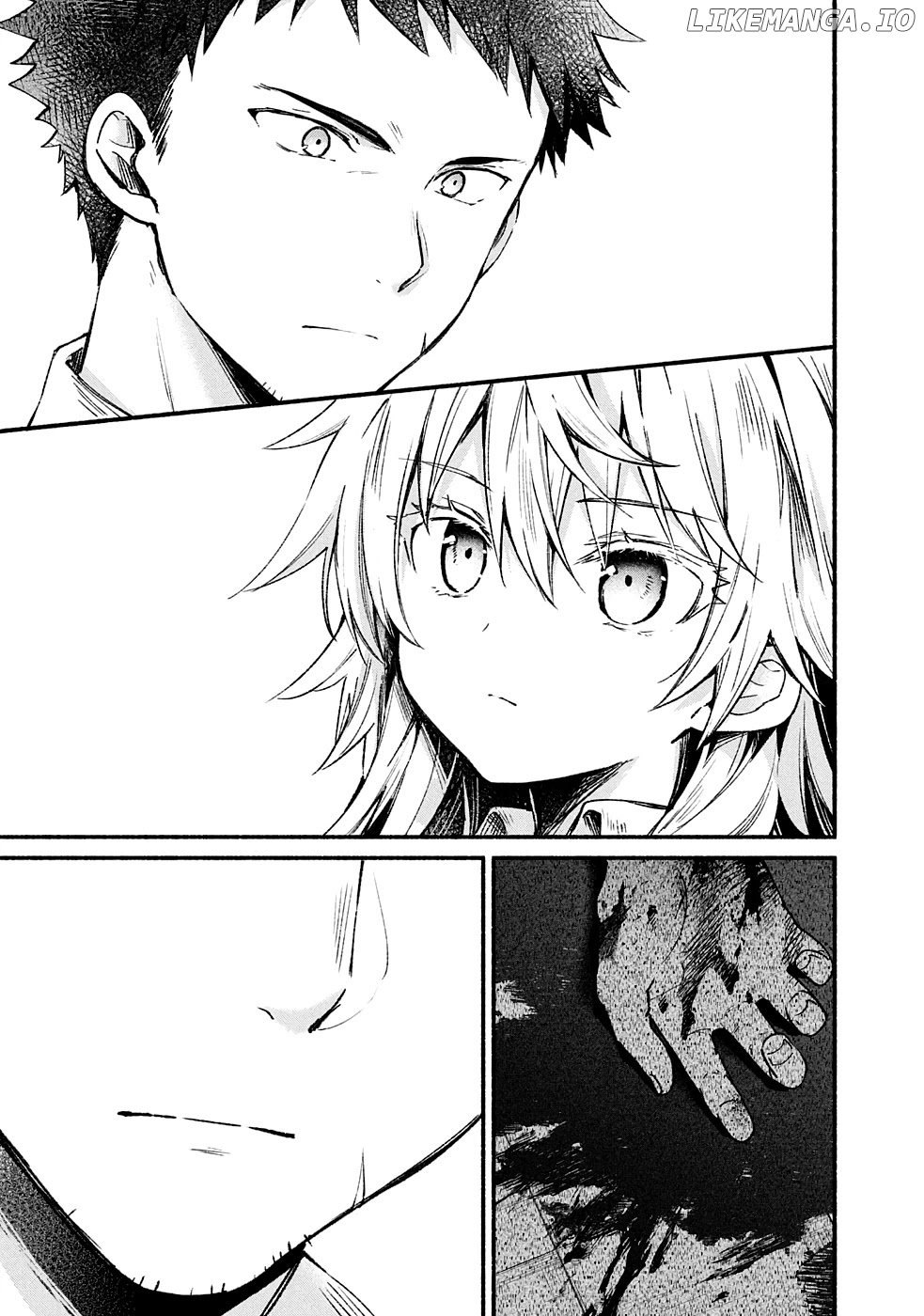 Shinomiya Kouta Still Can't Die -Border of the Dead- chapter 6 - page 22