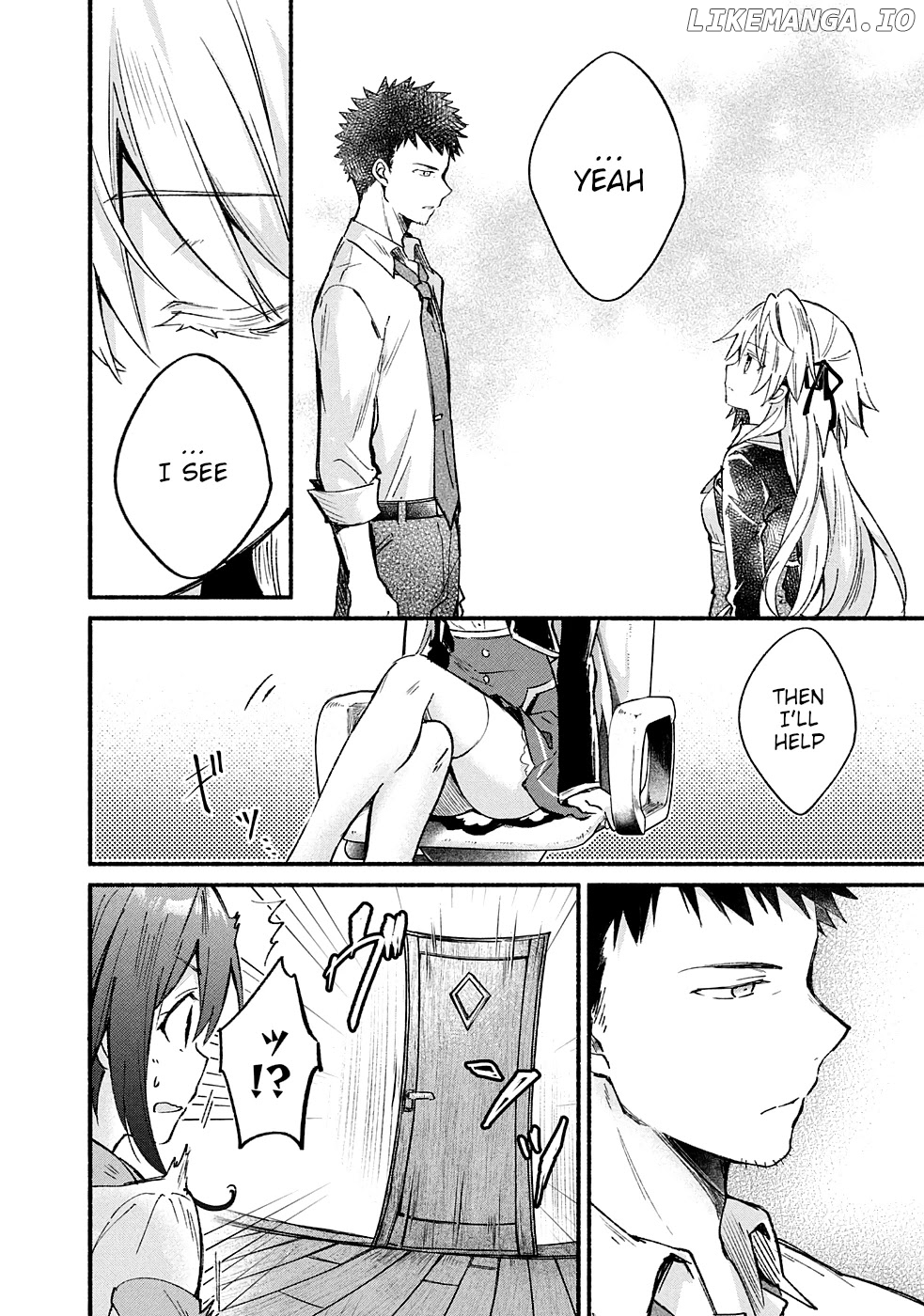 Shinomiya Kouta Still Can't Die -Border of the Dead- chapter 6 - page 23
