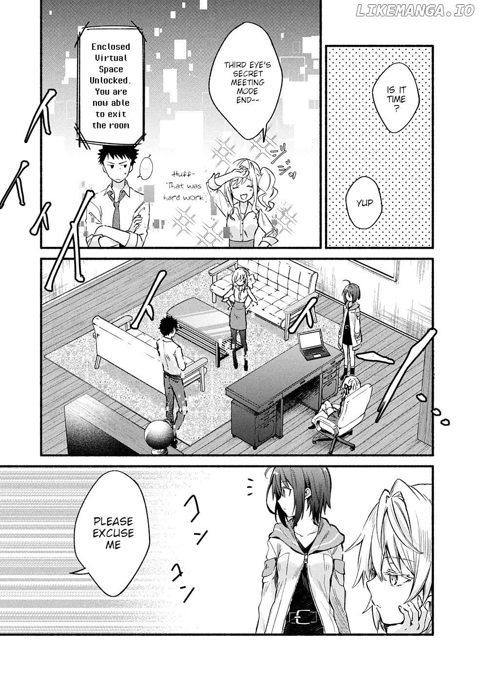 Shinomiya Kouta Still Can't Die -Border of the Dead- chapter 6 - page 24
