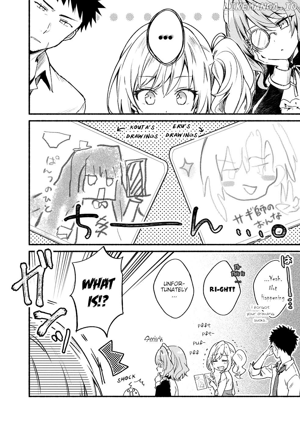 Shinomiya Kouta Still Can't Die -Border of the Dead- chapter 6 - page 27