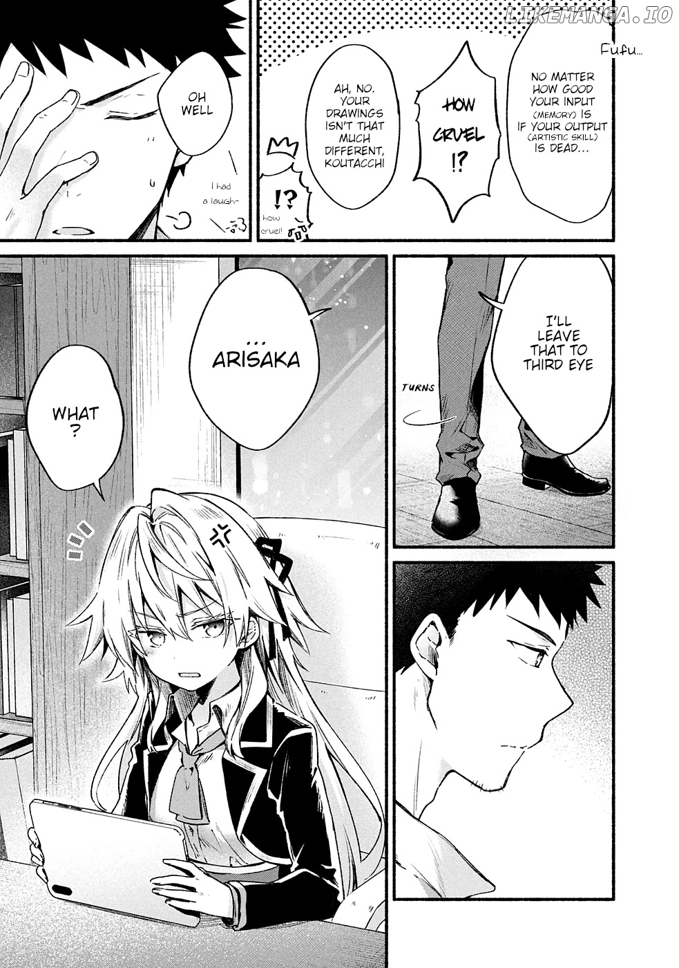 Shinomiya Kouta Still Can't Die -Border of the Dead- chapter 6 - page 28