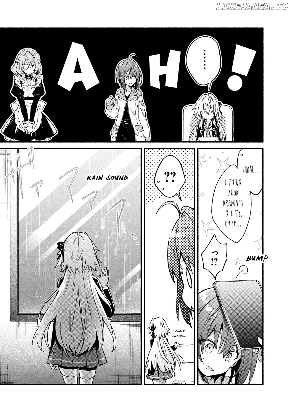 Shinomiya Kouta Still Can't Die -Border of the Dead- chapter 6 - page 30