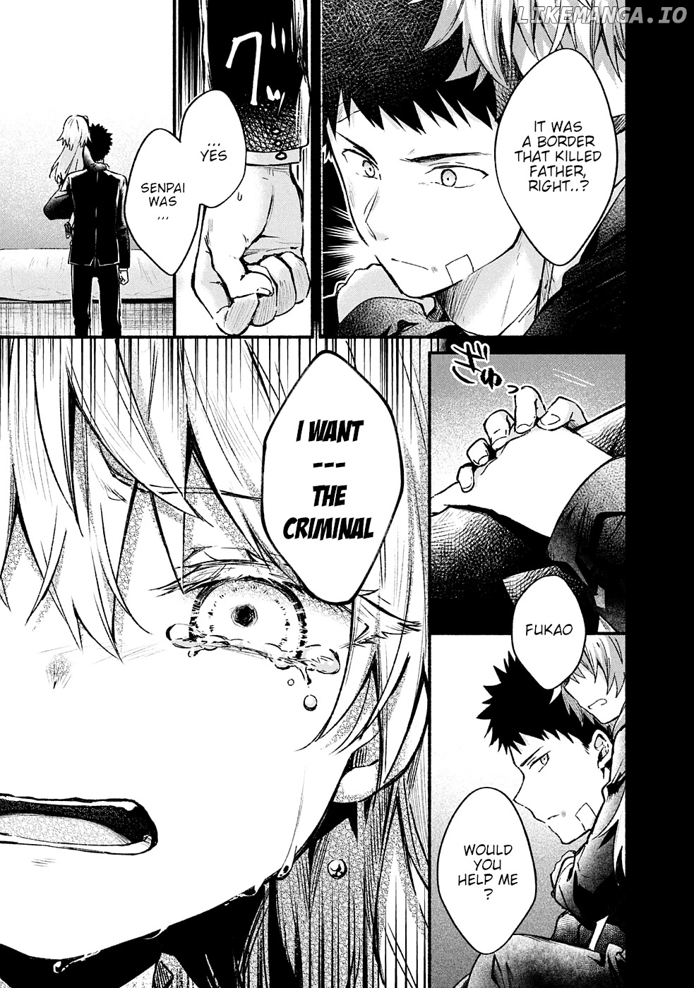 Shinomiya Kouta Still Can't Die -Border of the Dead- chapter 6 - page 32