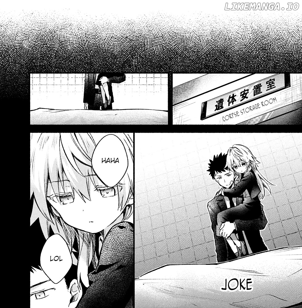 Shinomiya Kouta Still Can't Die -Border of the Dead- chapter 6 - page 36