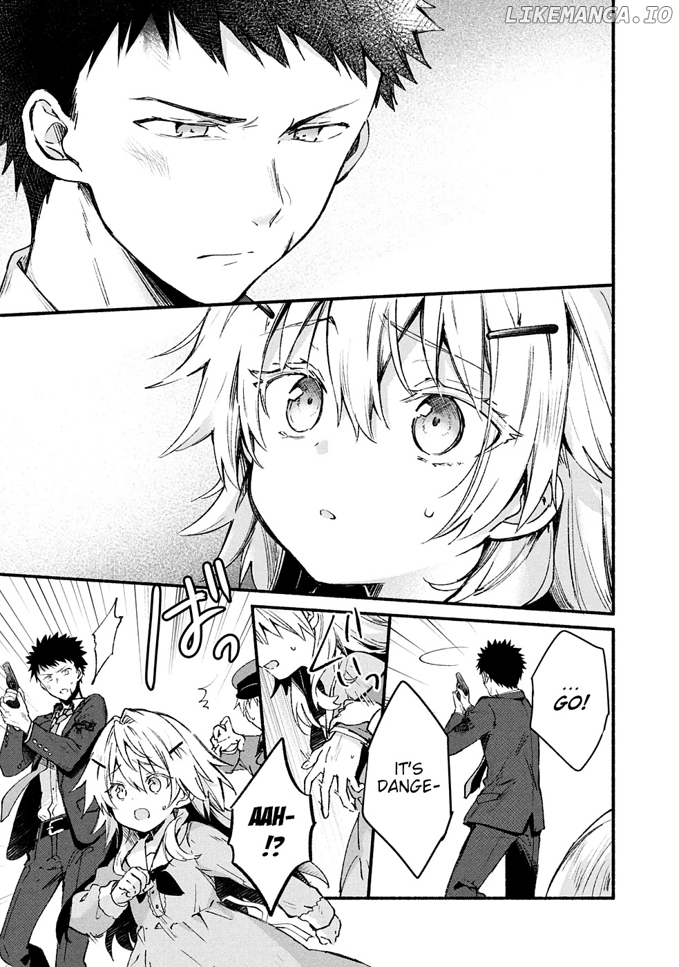 Shinomiya Kouta Still Can't Die -Border of the Dead- chapter 6 - page 6
