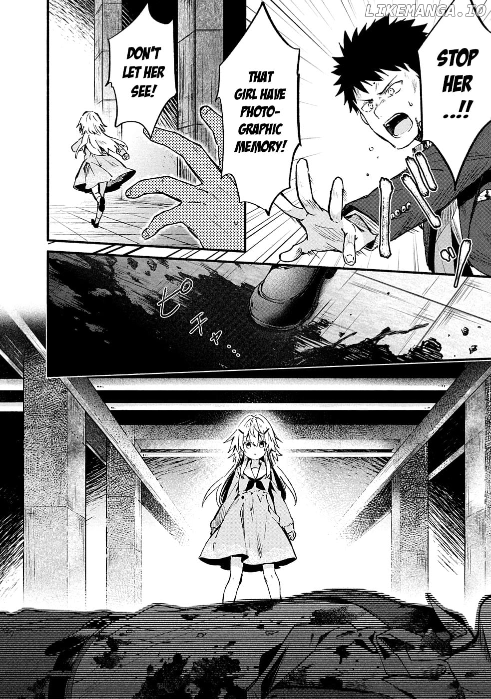 Shinomiya Kouta Still Can't Die -Border of the Dead- chapter 6 - page 7