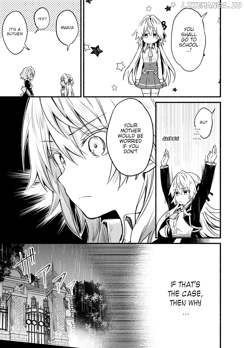Shinomiya Kouta Still Can't Die -Border of the Dead- chapter 7 - page 10