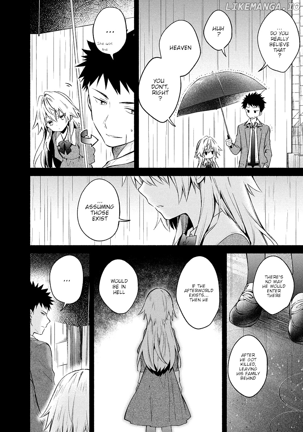 Shinomiya Kouta Still Can't Die -Border of the Dead- chapter 7 - page 13