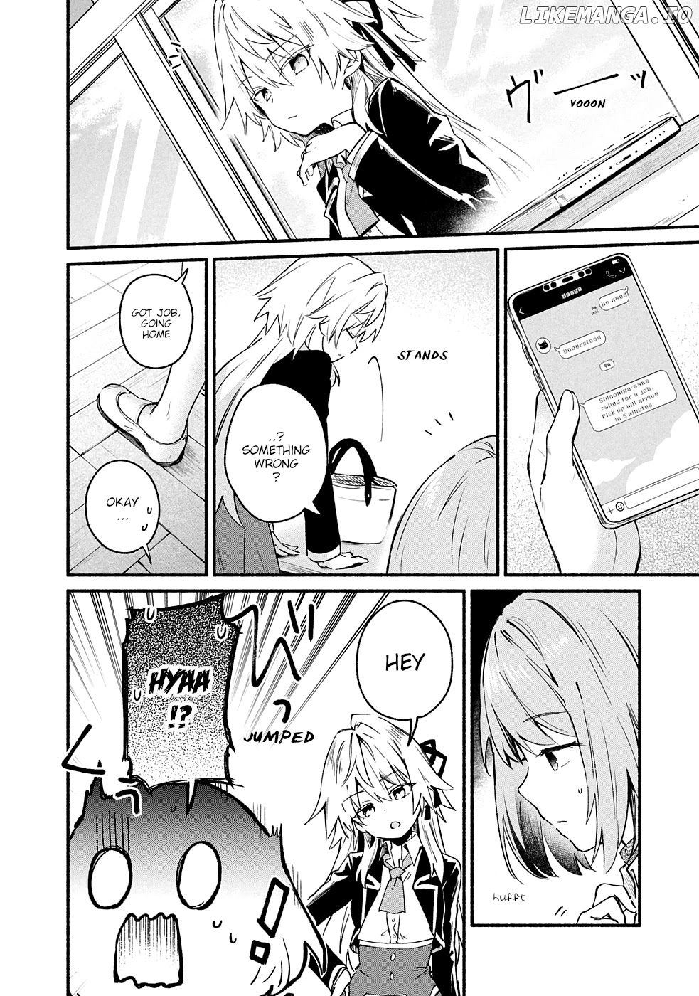 Shinomiya Kouta Still Can't Die -Border of the Dead- chapter 7 - page 21