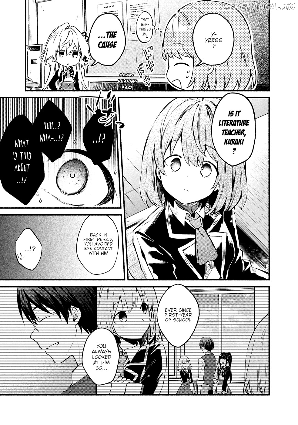 Shinomiya Kouta Still Can't Die -Border of the Dead- chapter 7 - page 22