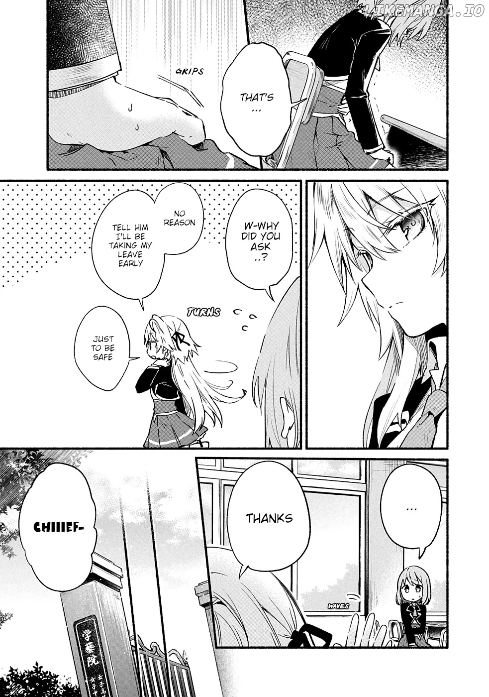 Shinomiya Kouta Still Can't Die -Border of the Dead- chapter 7 - page 23