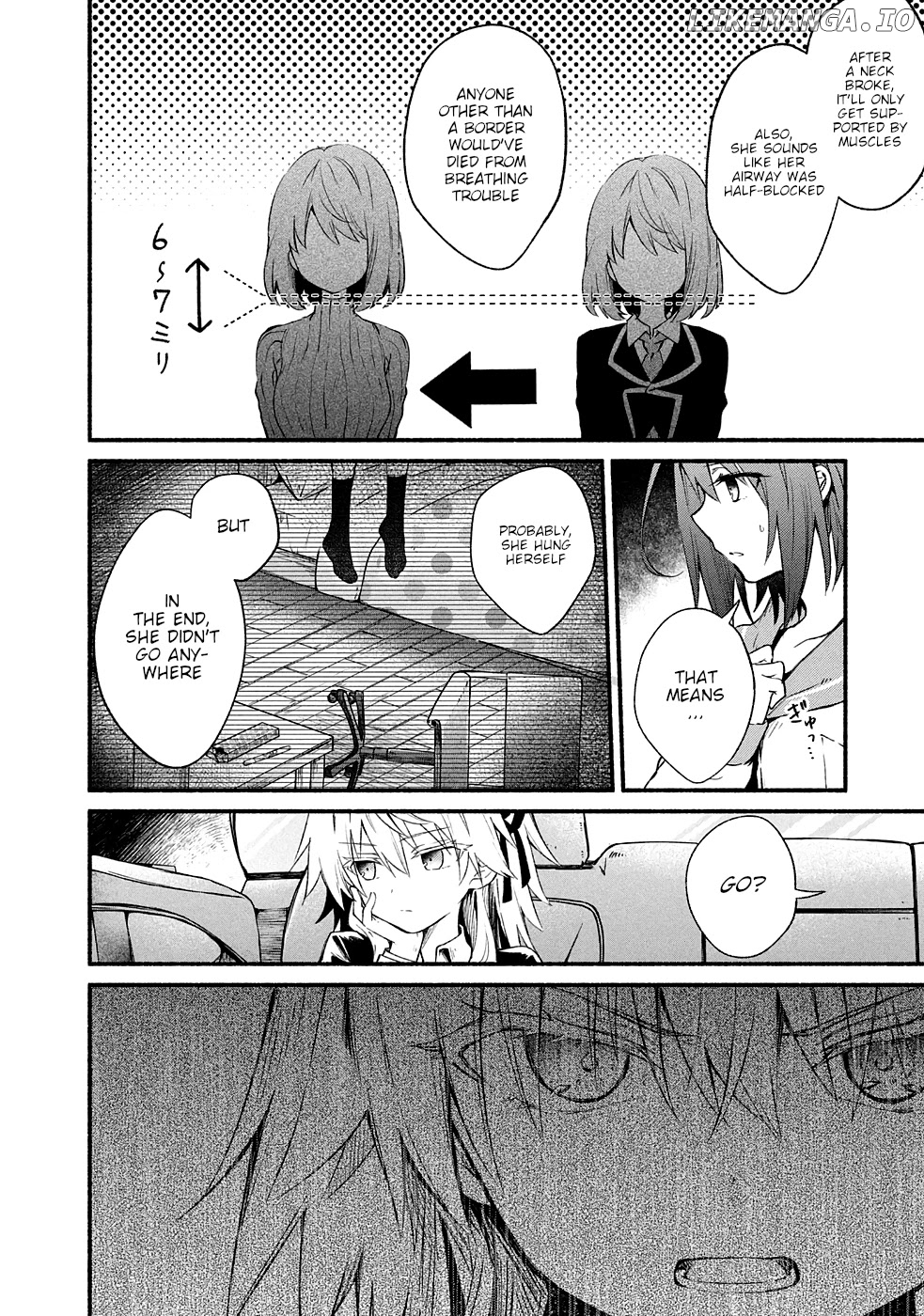 Shinomiya Kouta Still Can't Die -Border of the Dead- chapter 7 - page 29