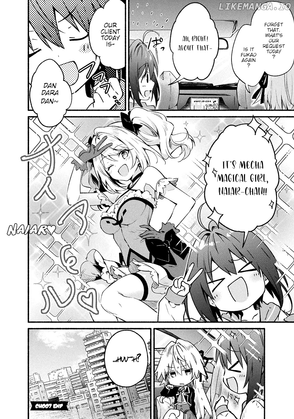 Shinomiya Kouta Still Can't Die -Border of the Dead- chapter 7 - page 31