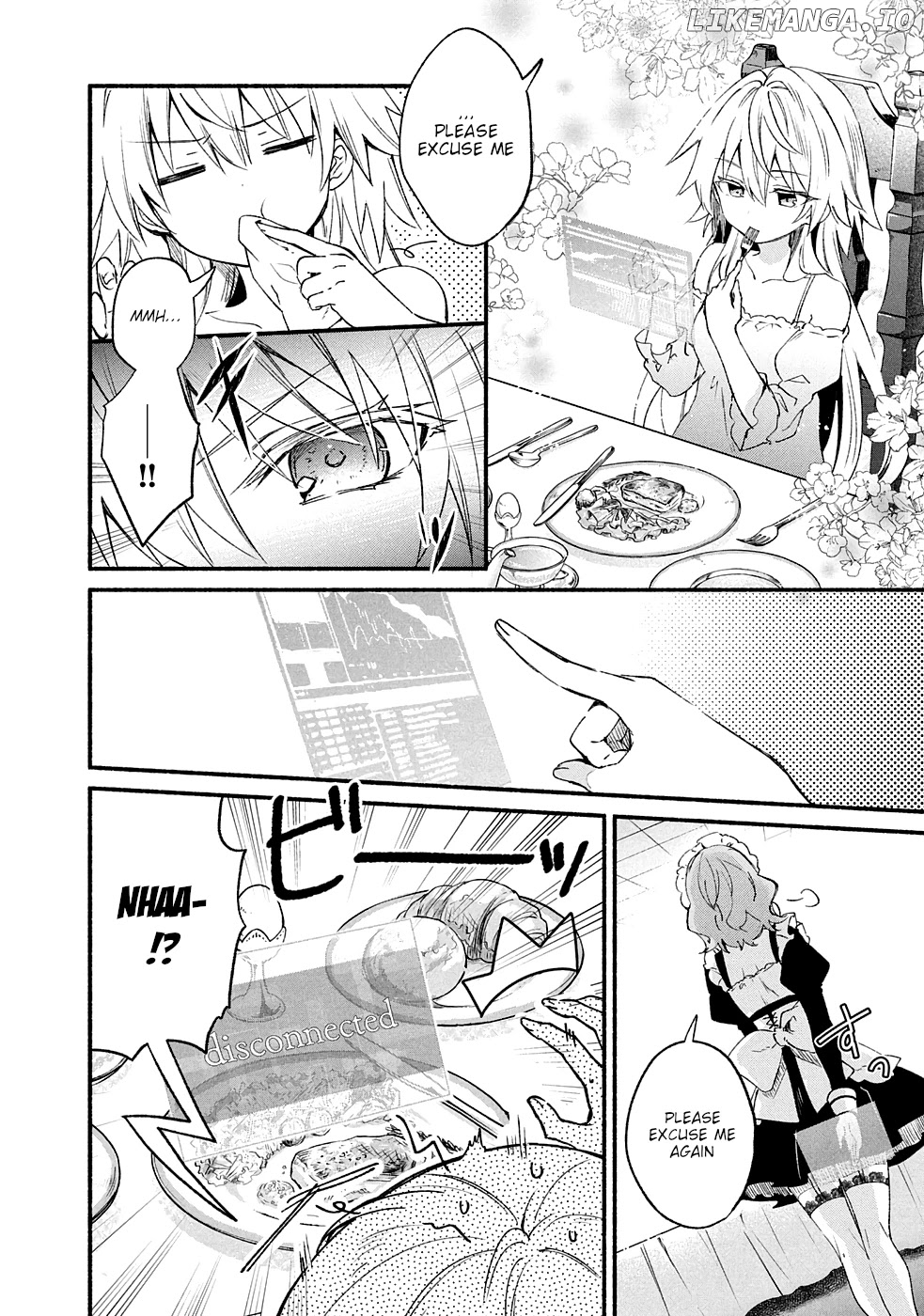 Shinomiya Kouta Still Can't Die -Border of the Dead- chapter 7 - page 5
