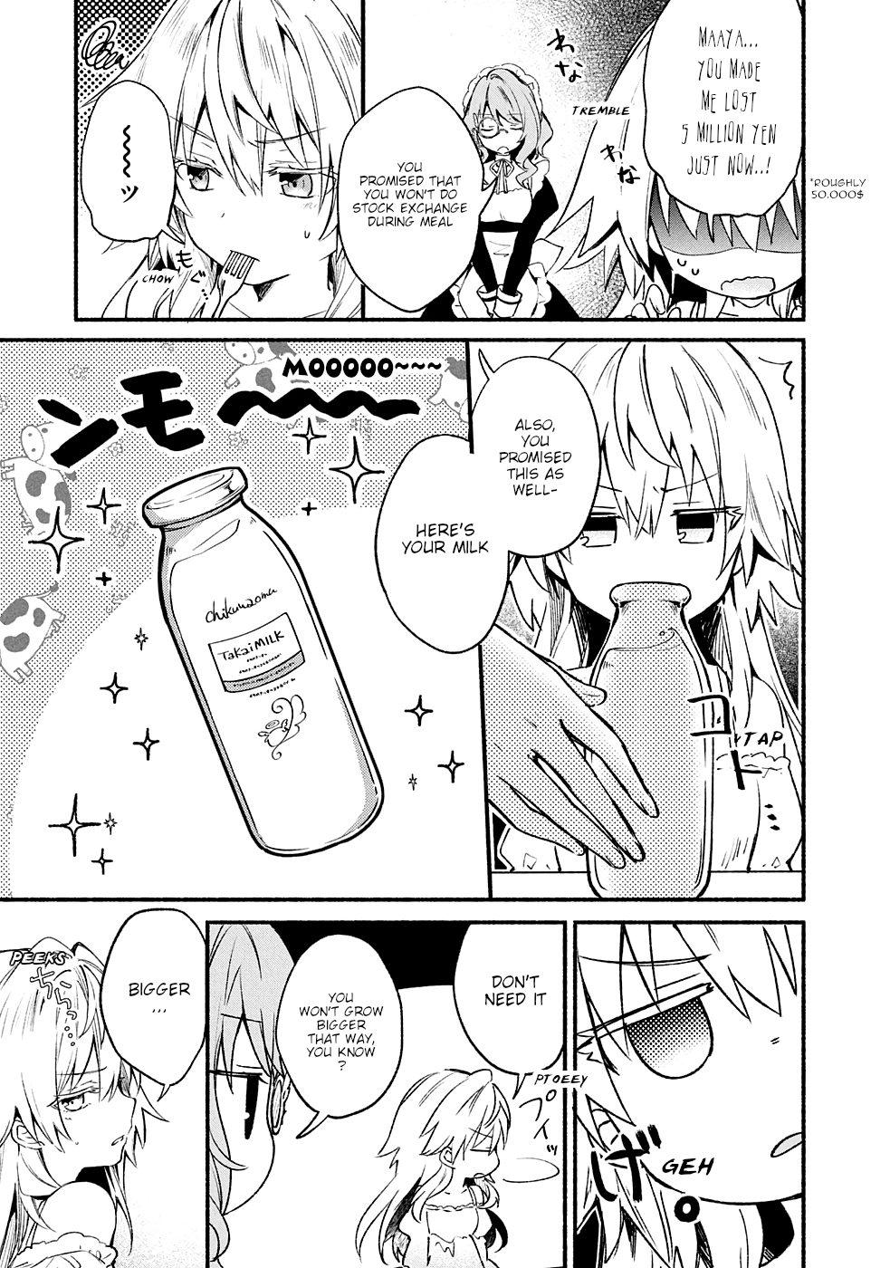 Shinomiya Kouta Still Can't Die -Border of the Dead- chapter 7 - page 6