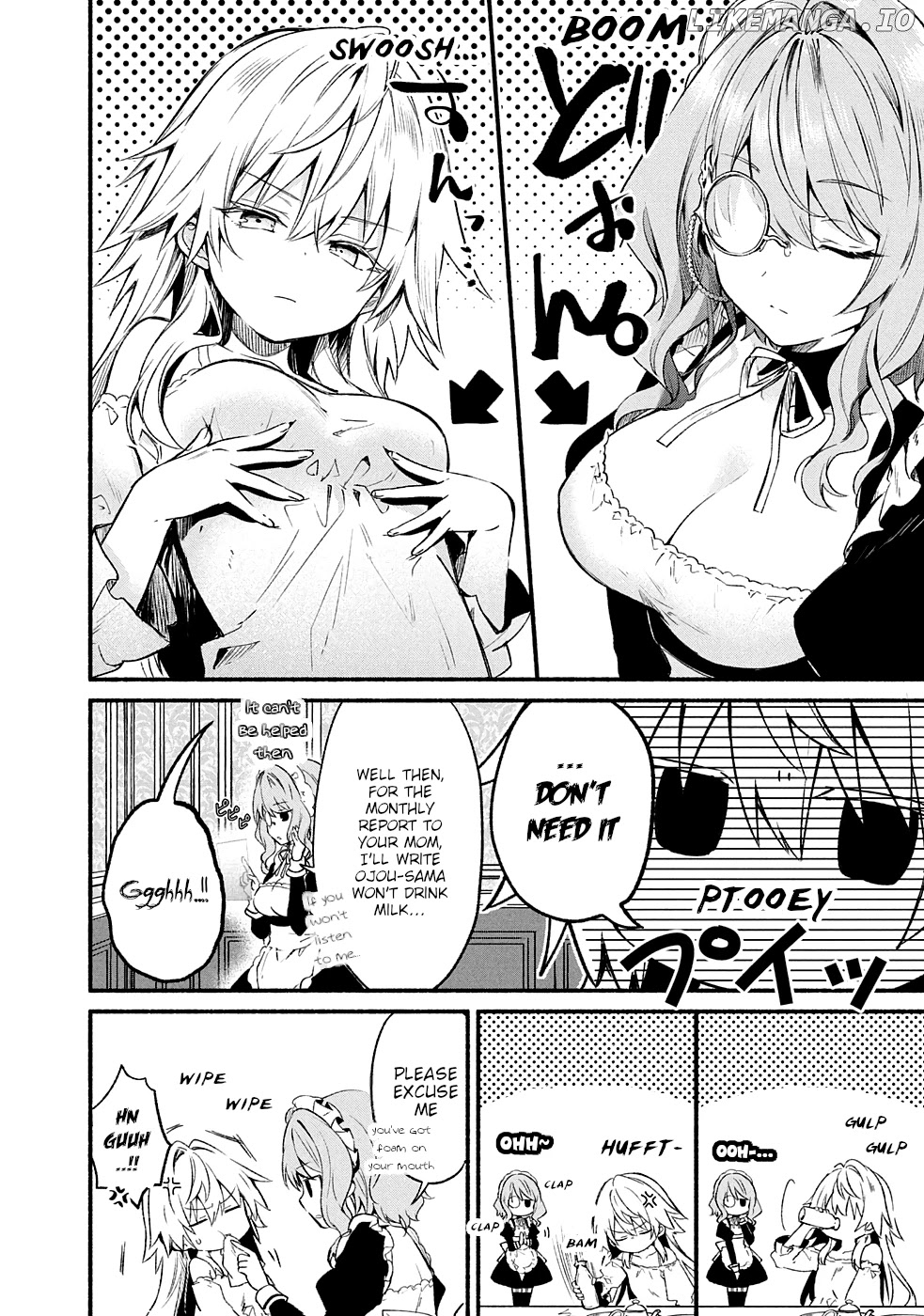 Shinomiya Kouta Still Can't Die -Border of the Dead- chapter 7 - page 7