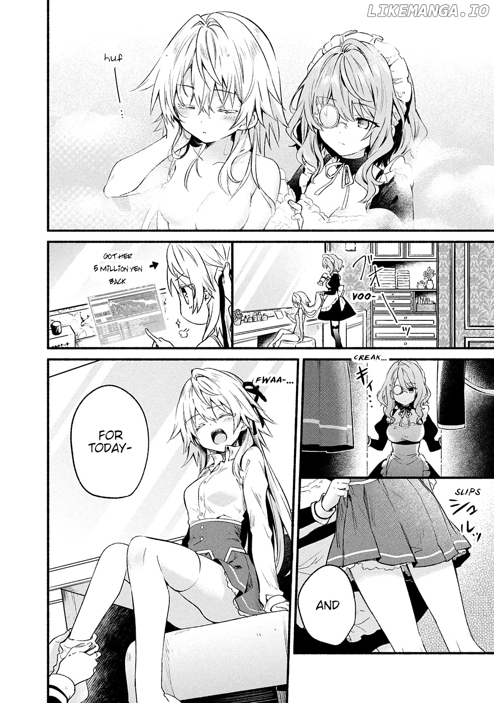 Shinomiya Kouta Still Can't Die -Border of the Dead- chapter 7 - page 9