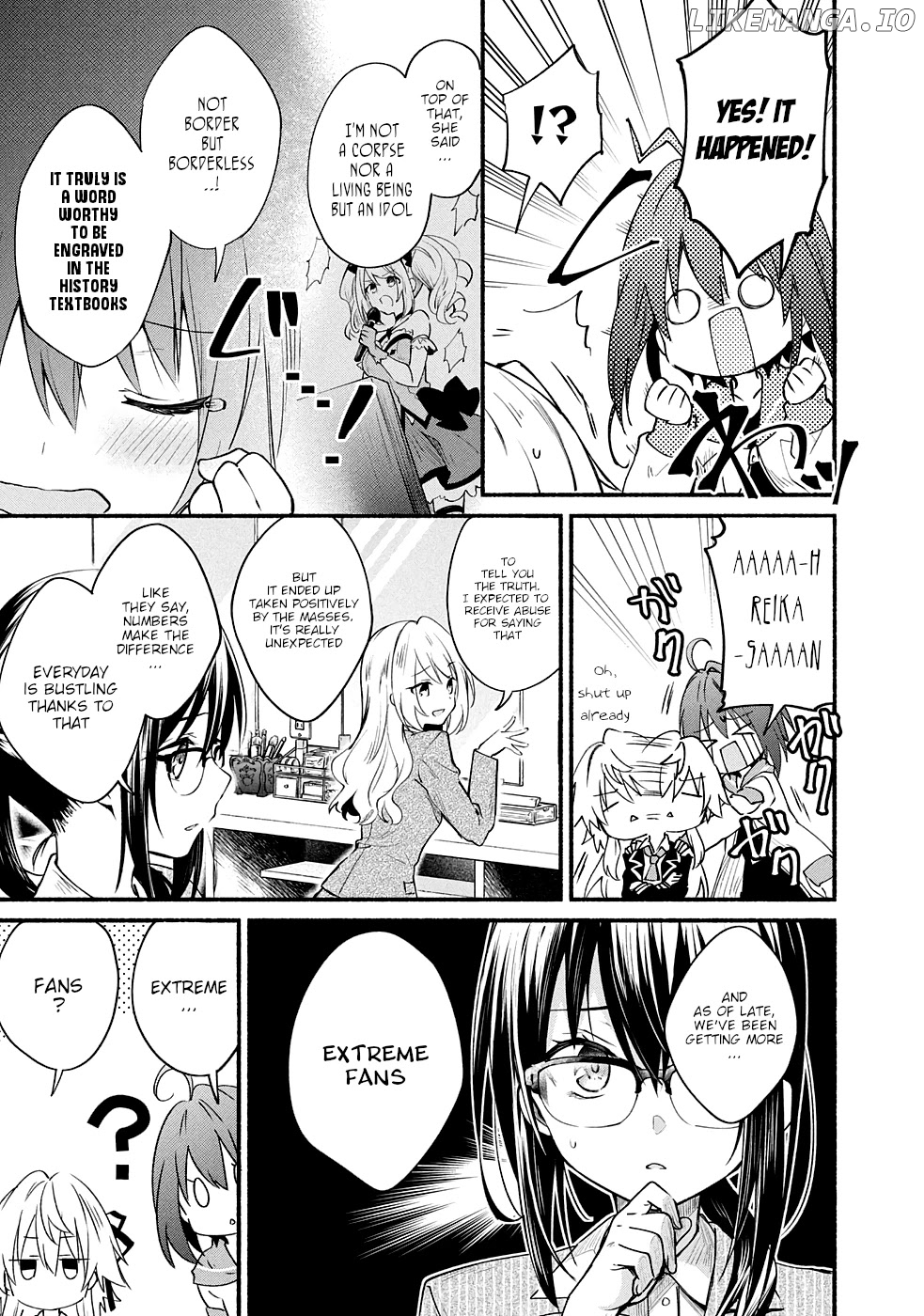 Shinomiya Kouta Still Can't Die -Border of the Dead- chapter 8 - page 10
