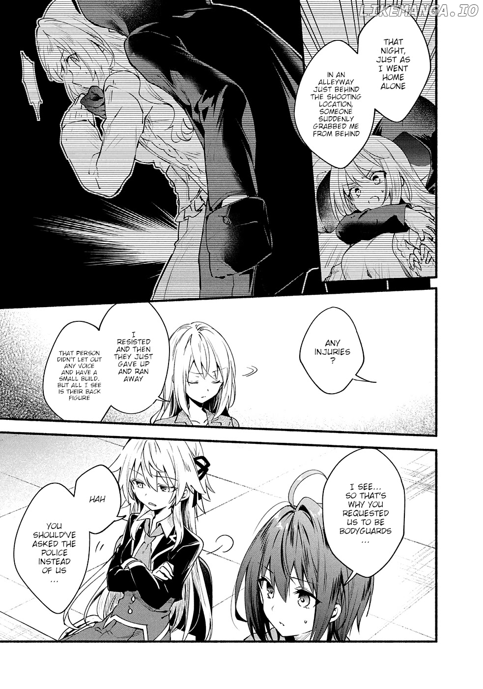 Shinomiya Kouta Still Can't Die -Border of the Dead- chapter 8 - page 12