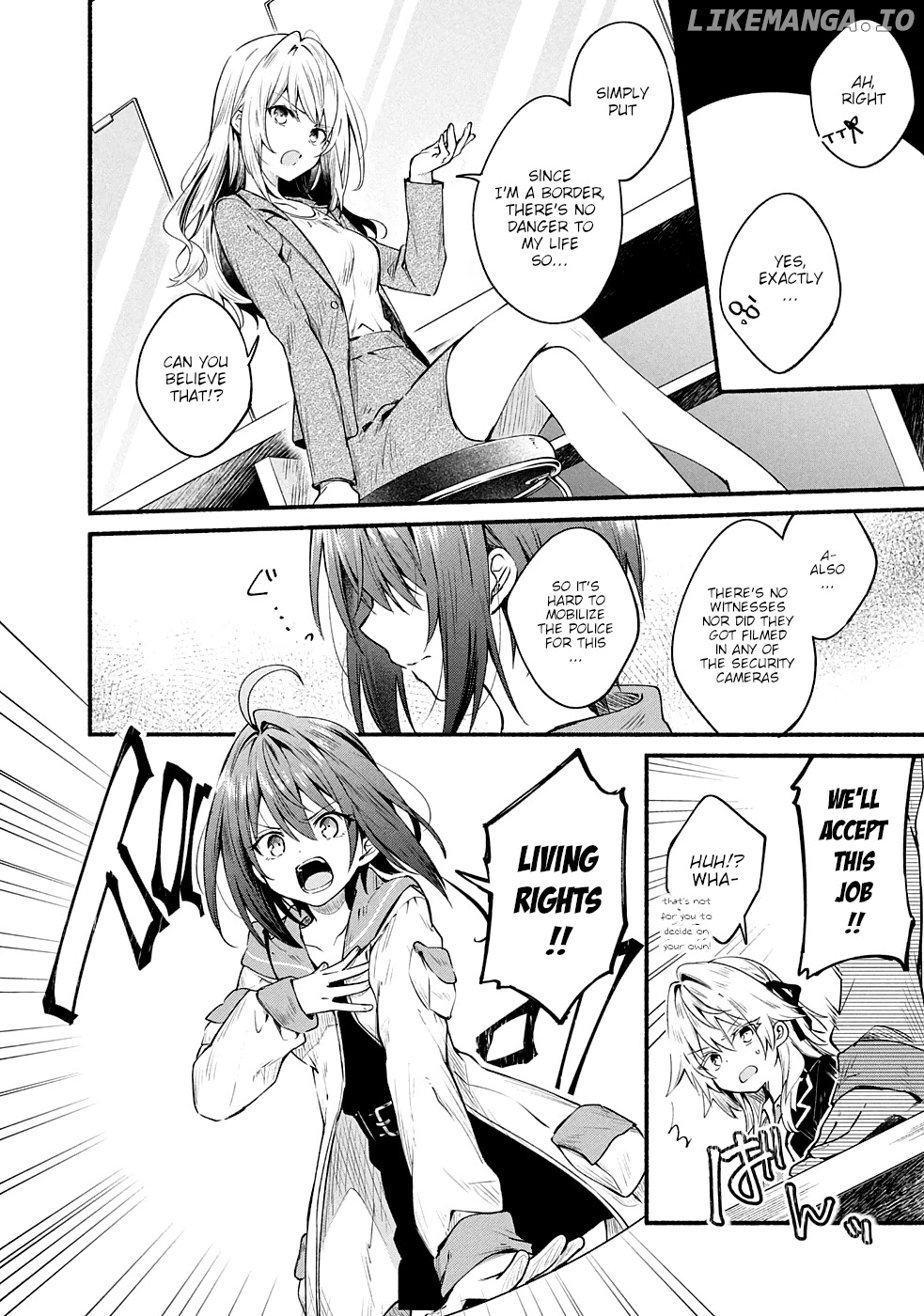 Shinomiya Kouta Still Can't Die -Border of the Dead- chapter 8 - page 13