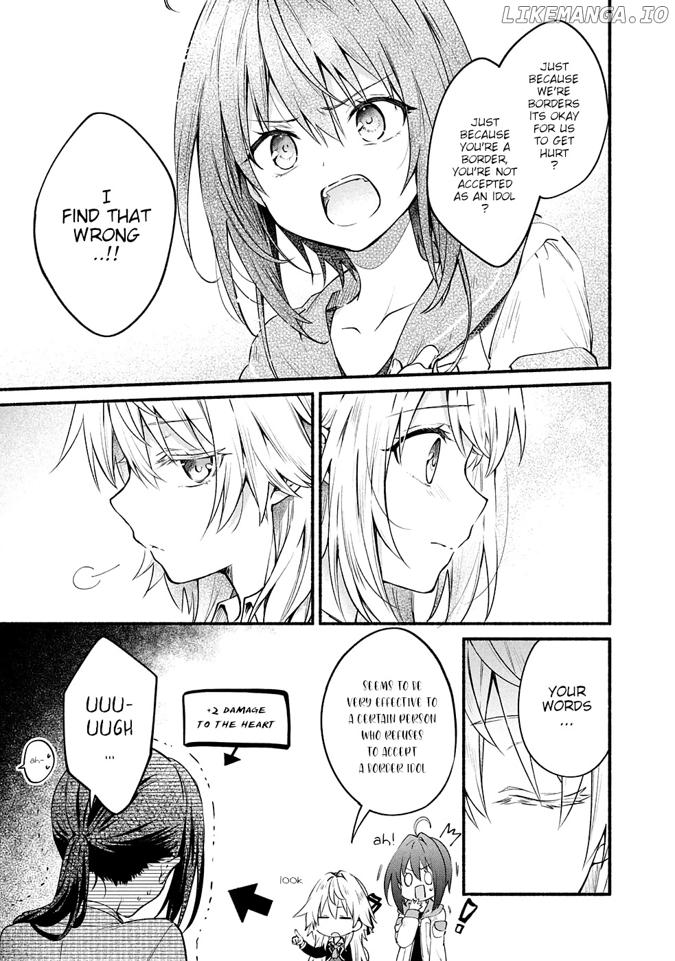 Shinomiya Kouta Still Can't Die -Border of the Dead- chapter 8 - page 14