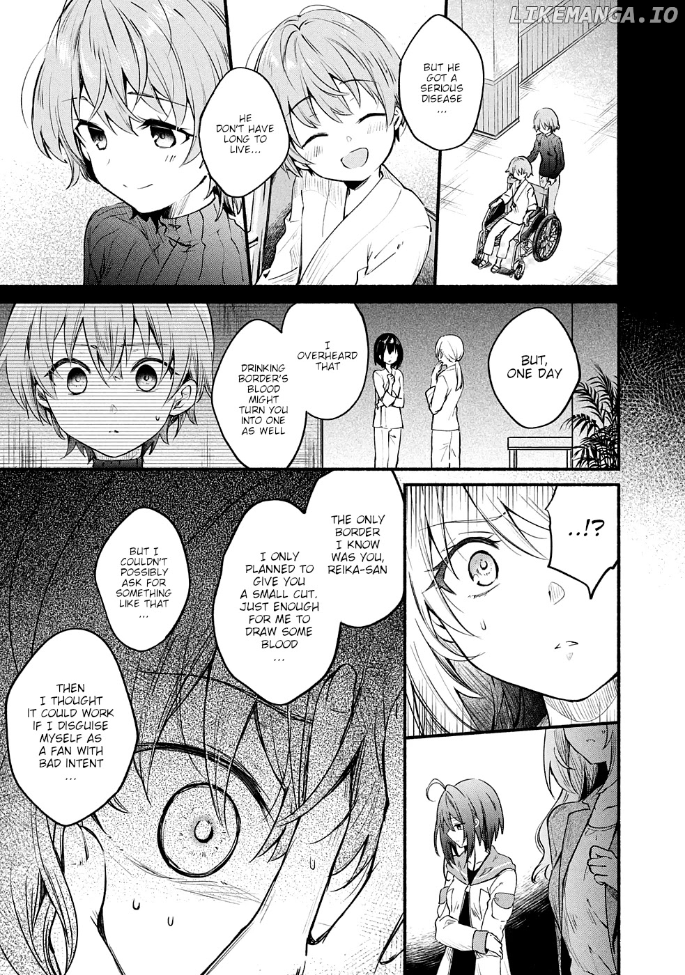 Shinomiya Kouta Still Can't Die -Border of the Dead- chapter 8 - page 18