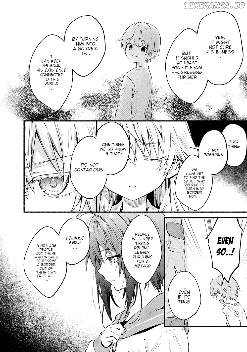Shinomiya Kouta Still Can't Die -Border of the Dead- chapter 8 - page 19