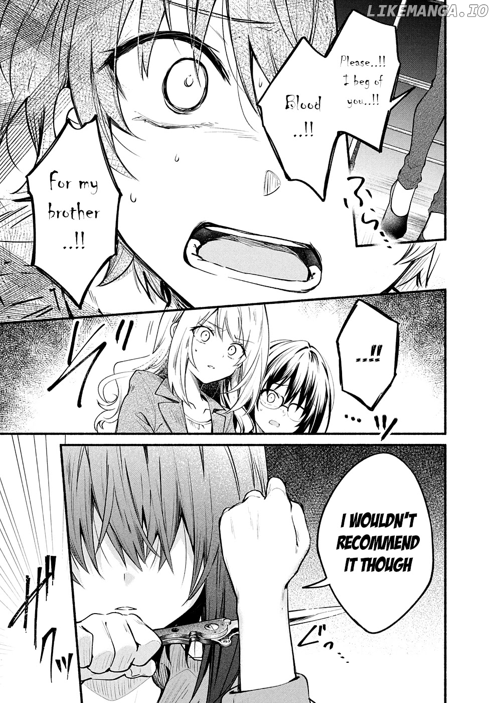 Shinomiya Kouta Still Can't Die -Border of the Dead- chapter 8 - page 20