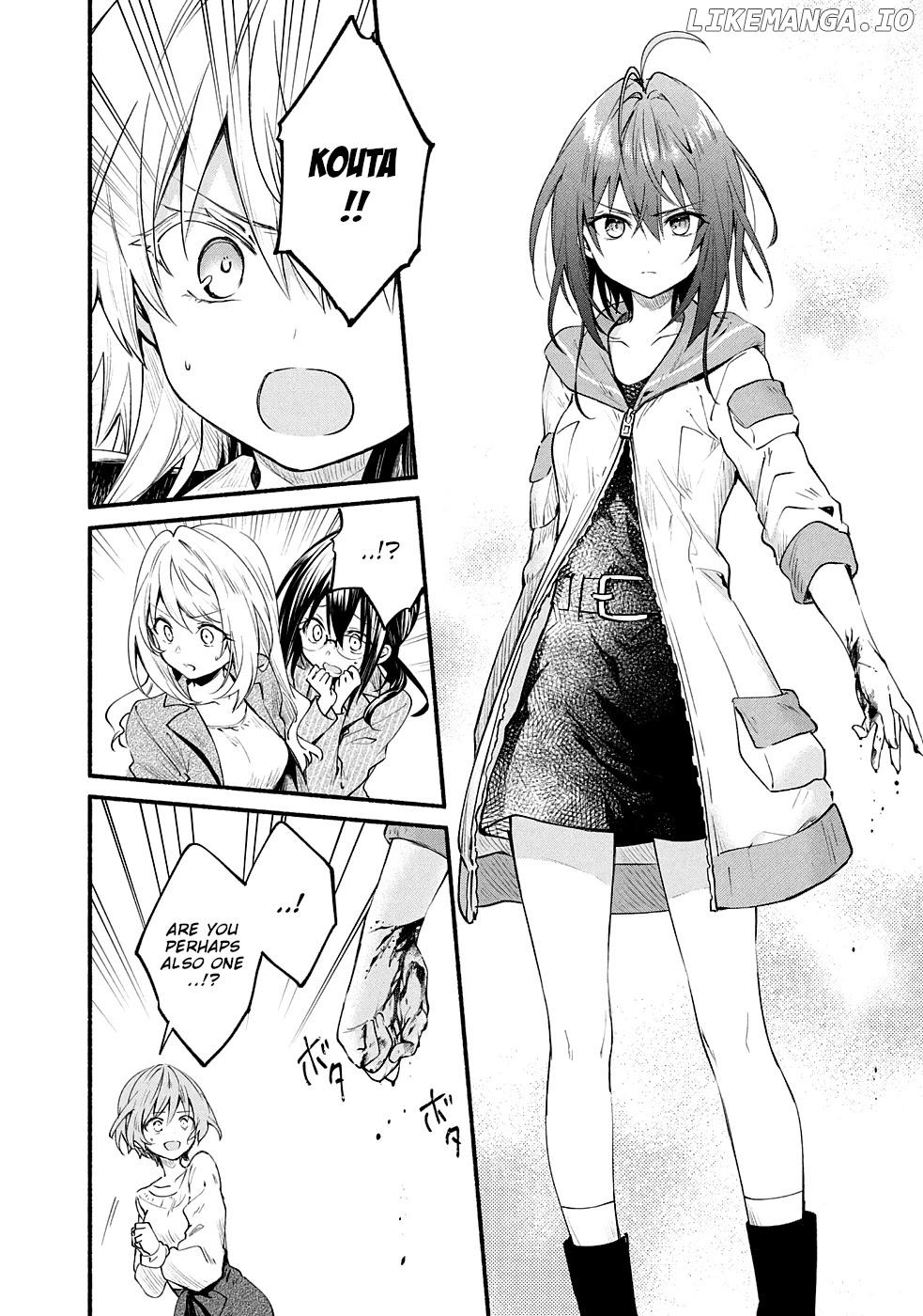 Shinomiya Kouta Still Can't Die -Border of the Dead- chapter 8 - page 21