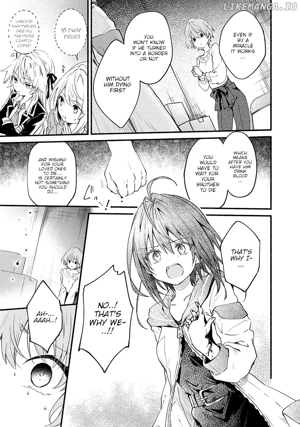 Shinomiya Kouta Still Can't Die -Border of the Dead- chapter 8 - page 22