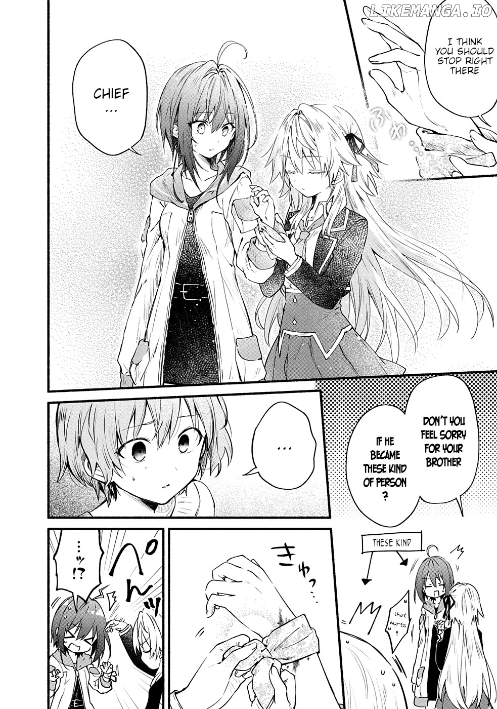 Shinomiya Kouta Still Can't Die -Border of the Dead- chapter 8 - page 23