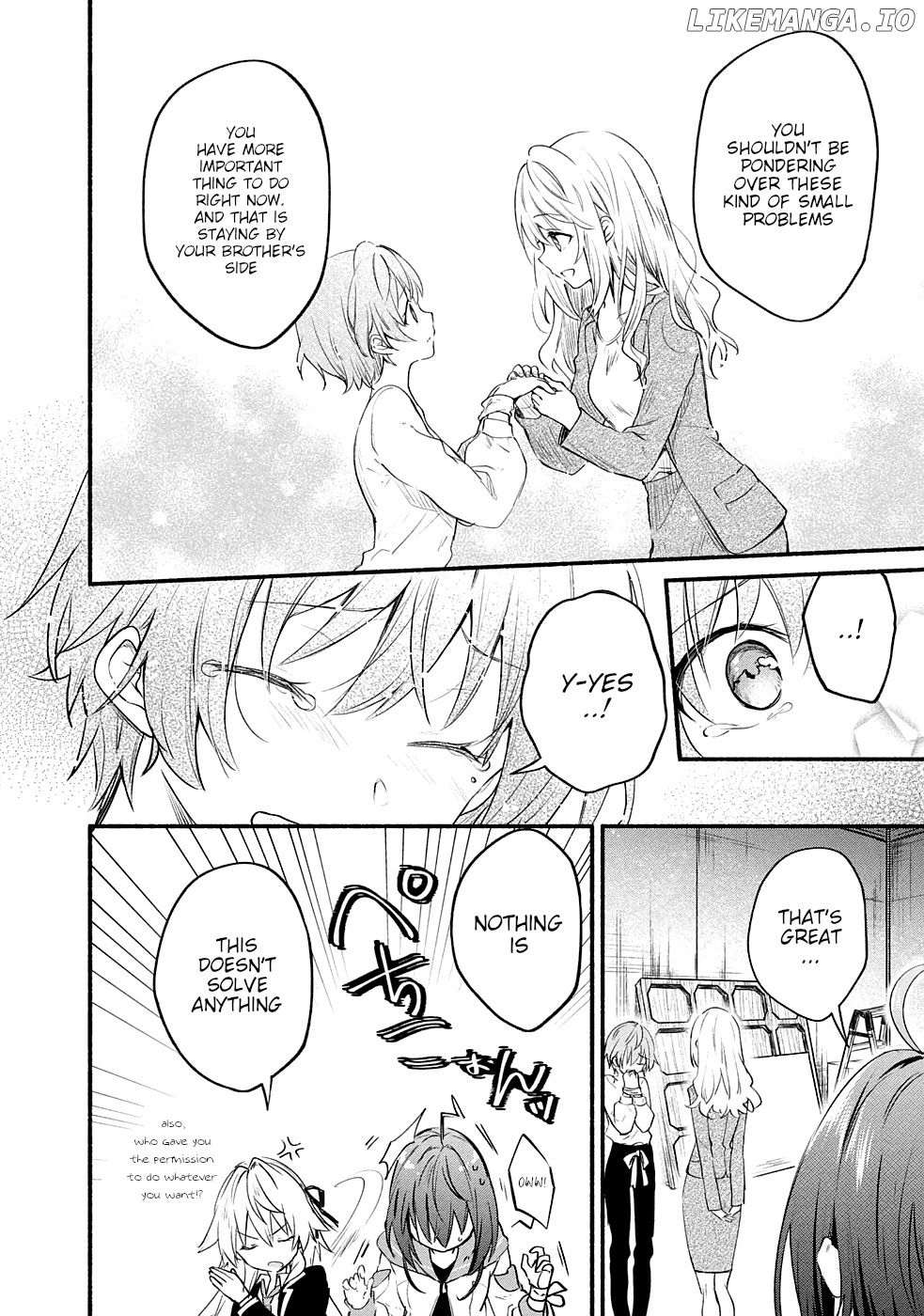 Shinomiya Kouta Still Can't Die -Border of the Dead- chapter 8 - page 25